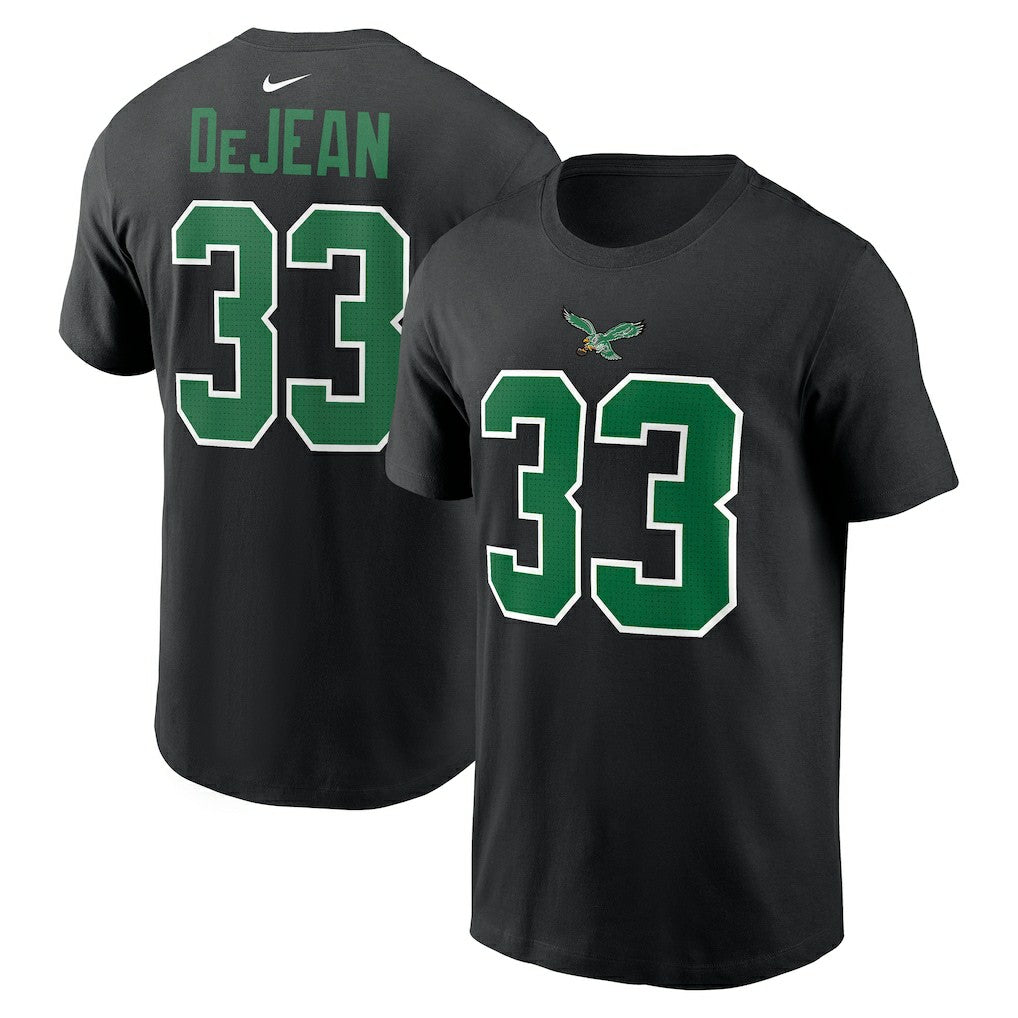 Cooper DeJean  Player Name & Number T-Shirt - Philadelphia Eagles