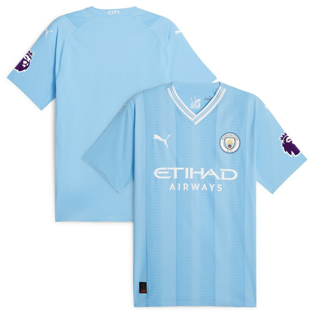 Manchester City 2023/24 Home Jersey - Puma Sky Blue