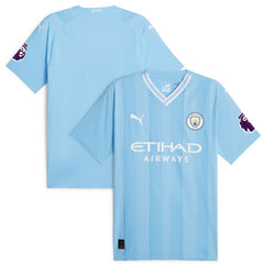 Manchester City 2023/24 Home Jersey - Puma Sky Blue