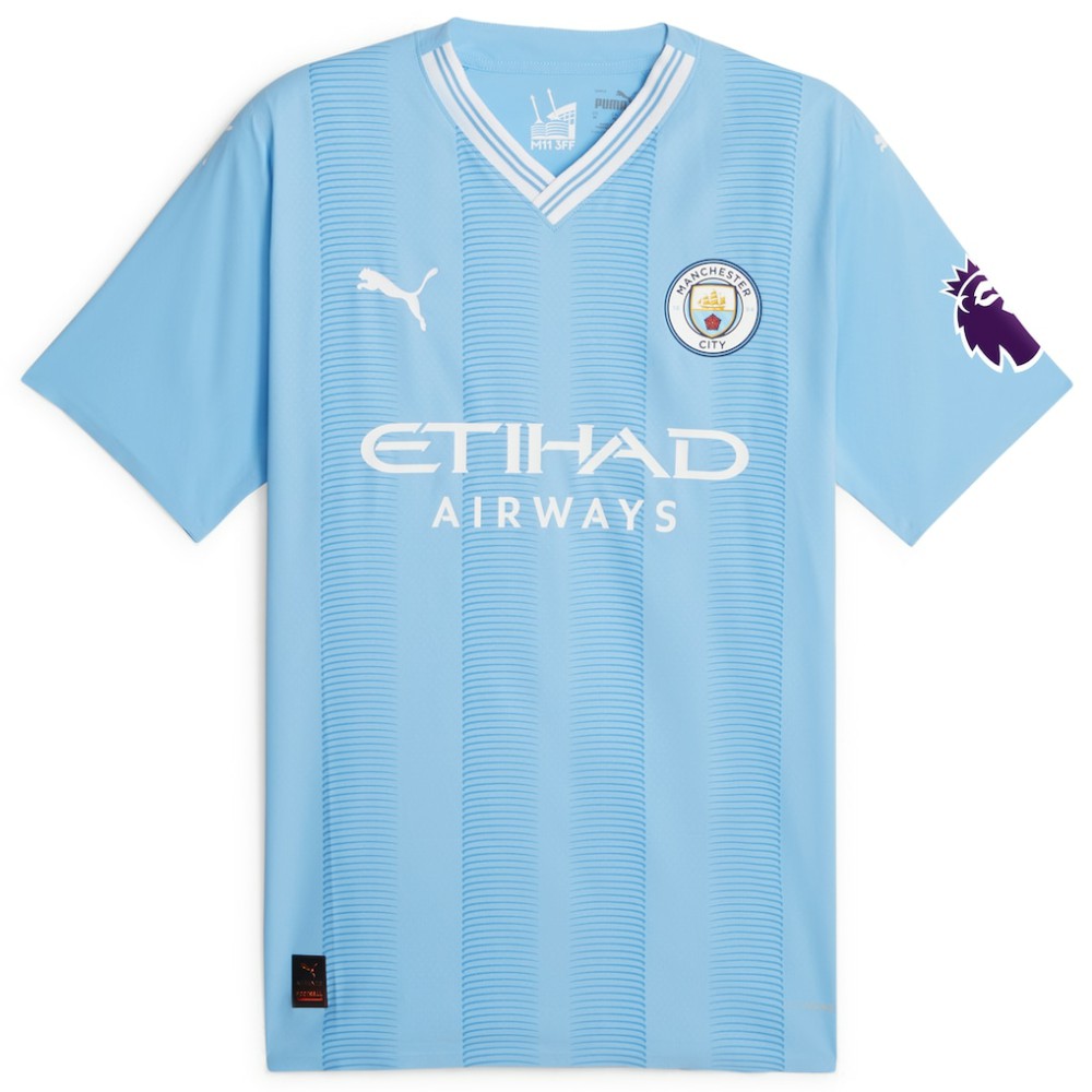 Manchester City 2023/24 Home Jersey - Puma Sky Blue