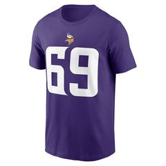 Jared Allen  Retired Player Name & Number T-Shirt - Minnesota Vikings