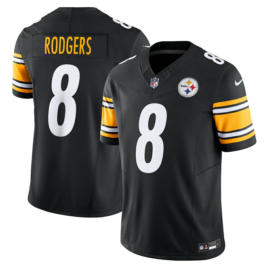 Aaron Rodgers  Team Vapor F.U.S.E. Limited Jersey - Pittsburgh Steelers