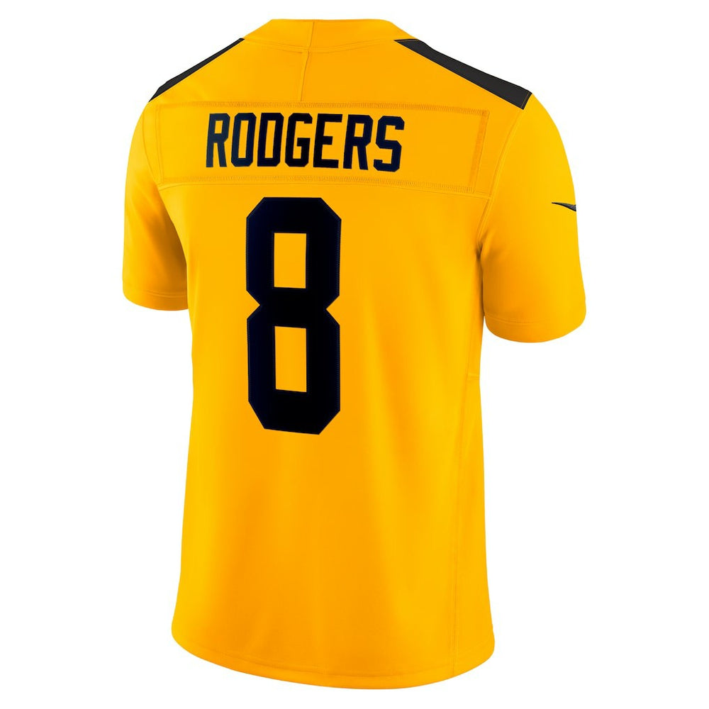 Aaron Rodgers  Alternate Vapor F.U.S.E. Limited Jersey - Pittsburgh Steelers