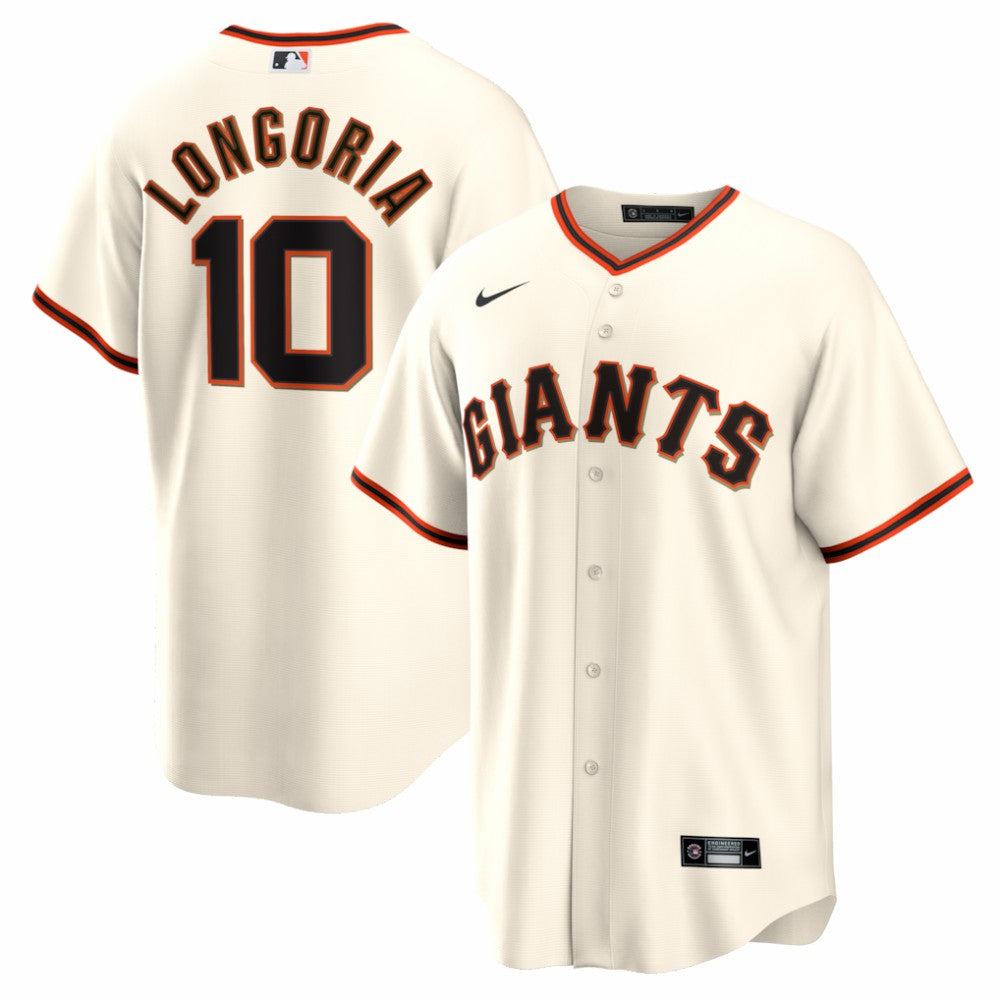 MLB Evan Longoria San Francisco Giants Nike Home Retired Player Replica Jersey