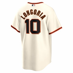 MLB Evan Longoria San Francisco Giants Nike Home Retired Player Replica Jersey