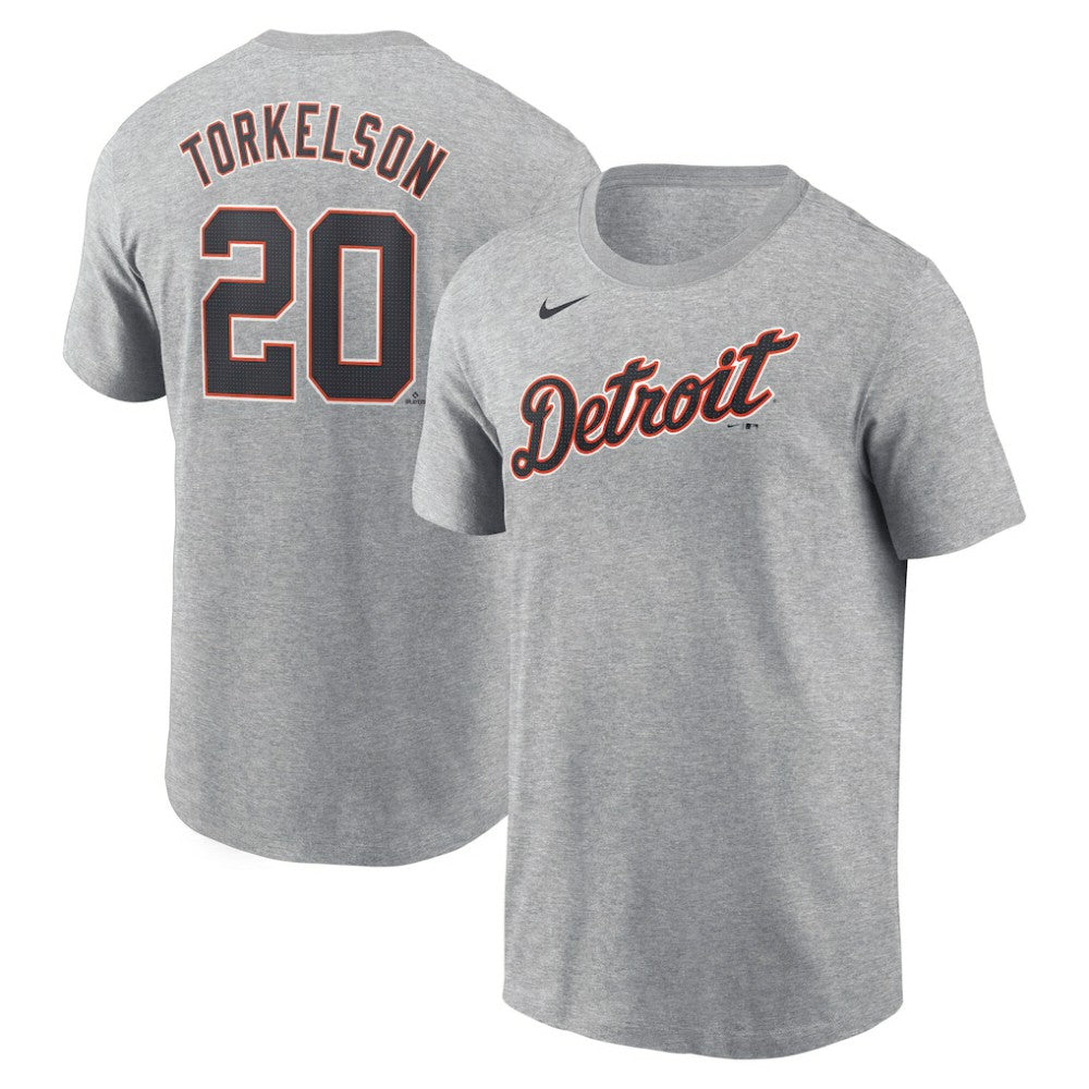 MLB Spencer Torkelson Detroit Tigers Nike Fuse Name & Number T-Shirt