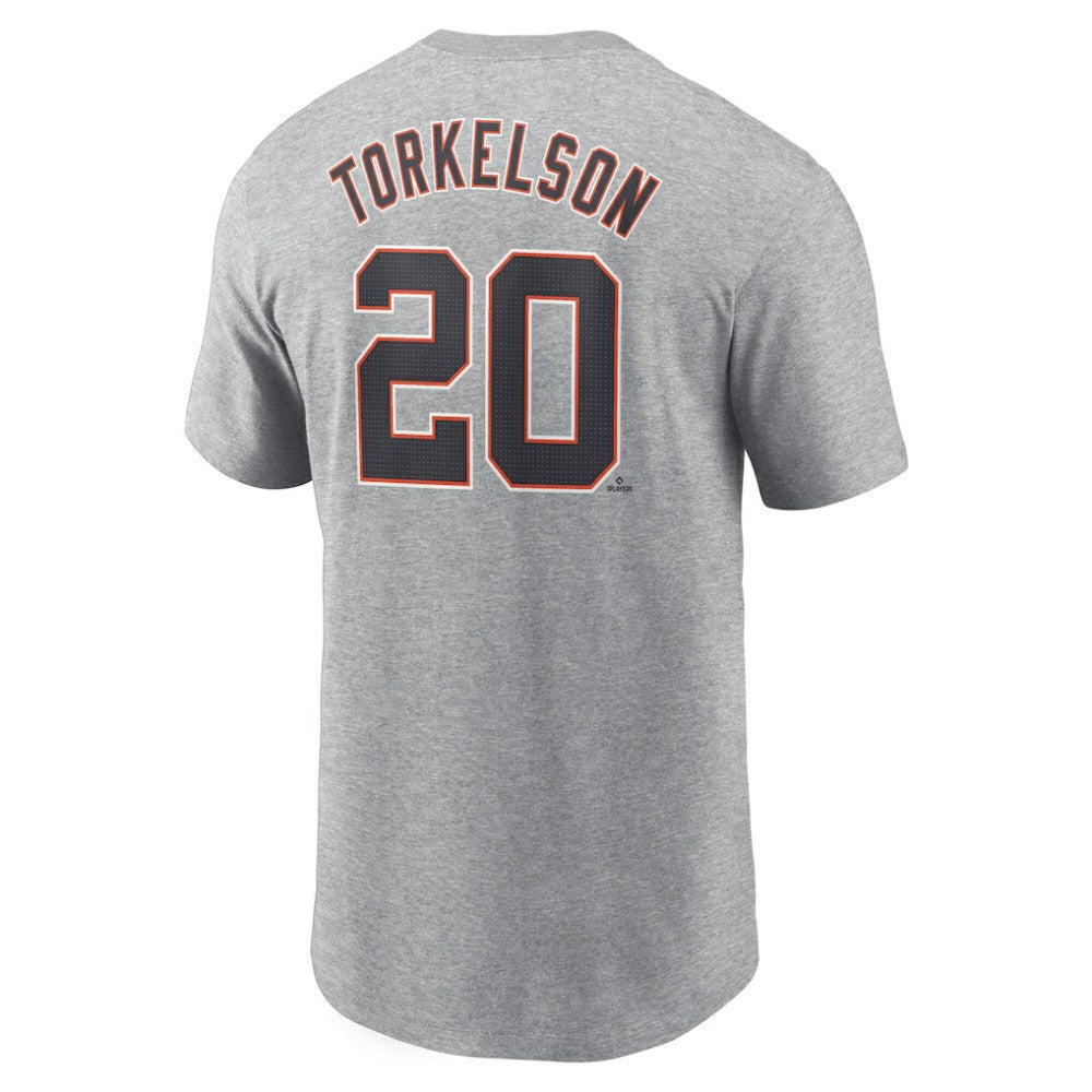 MLB Spencer Torkelson Detroit Tigers Nike Fuse Name & Number T-Shirt