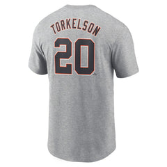 MLB Spencer Torkelson Detroit Tigers Nike Fuse Name & Number T-Shirt
