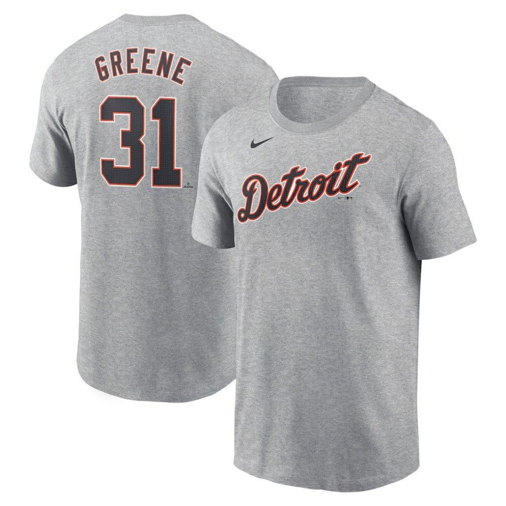 MLB Riley Greene Detroit Tigers Nike Fuse Name & Number T-Shirt