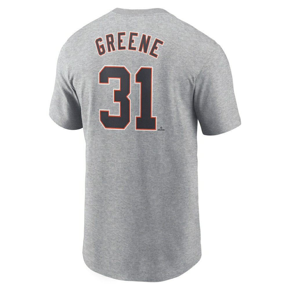 MLB Riley Greene Detroit Tigers Nike Fuse Name & Number T-Shirt