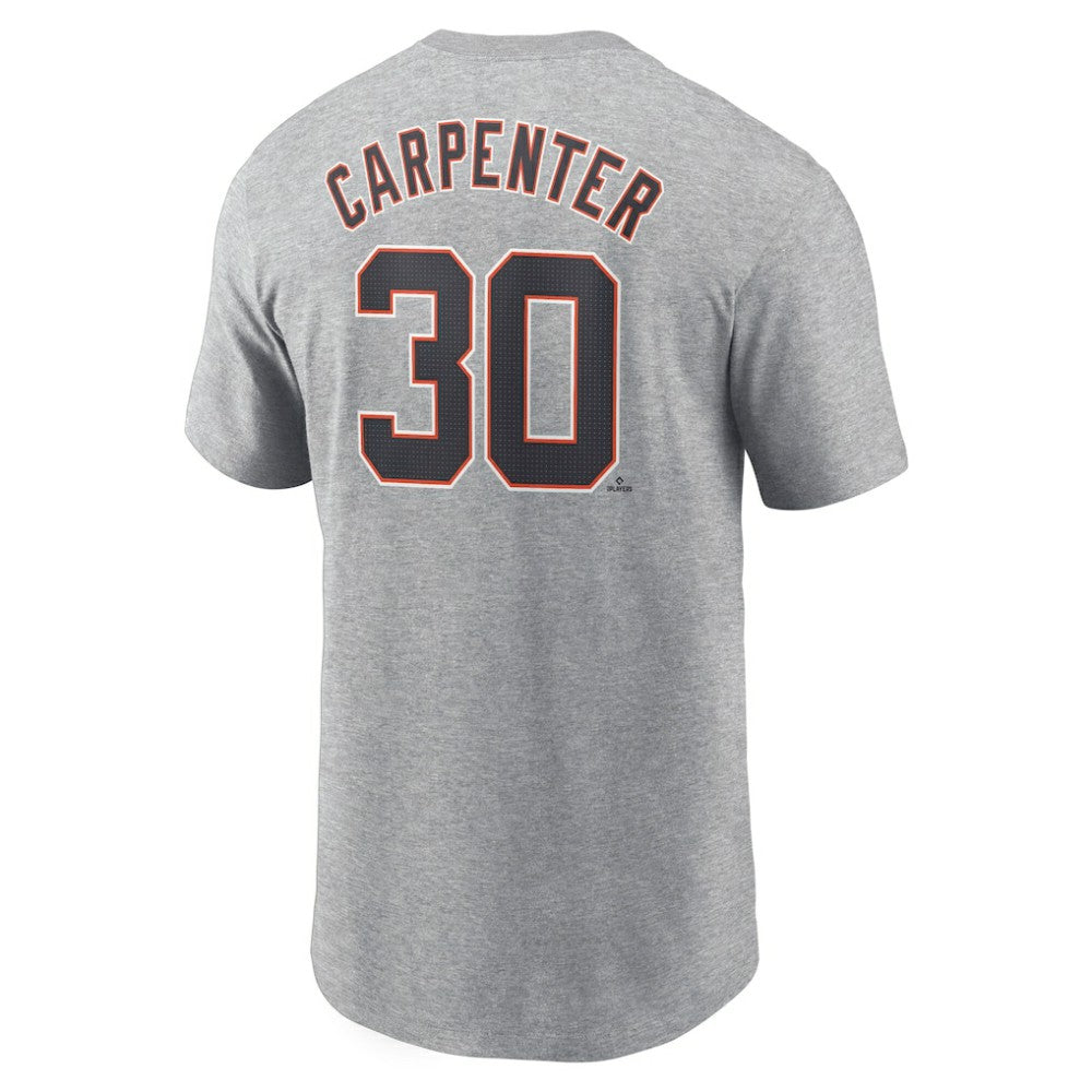 MLB Kerry Carpenter Detroit Tigers Nike Fuse Name & Number T-Shirt