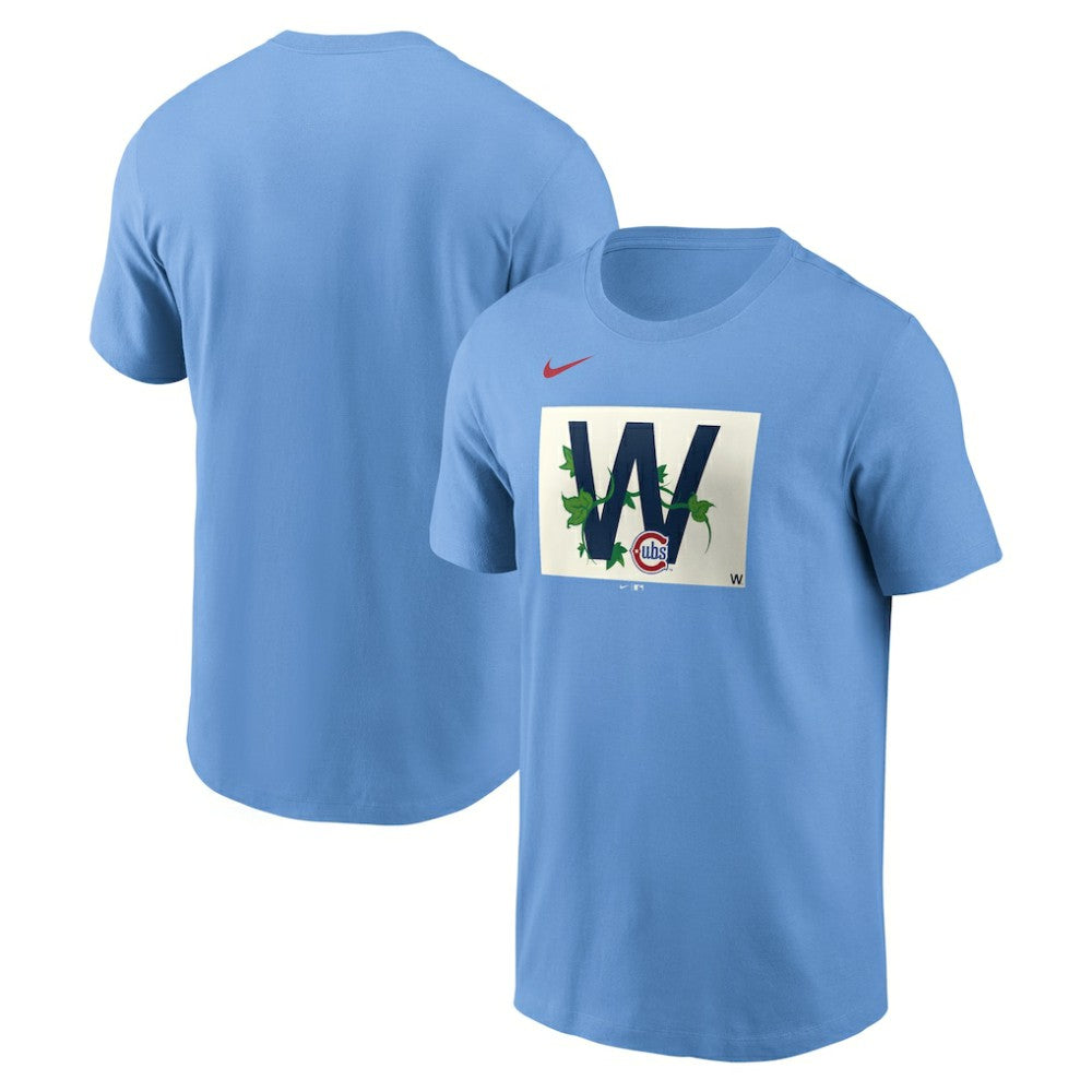 MLB Chicago Cubs Nike Alt Ivy W Flag T-Shirt