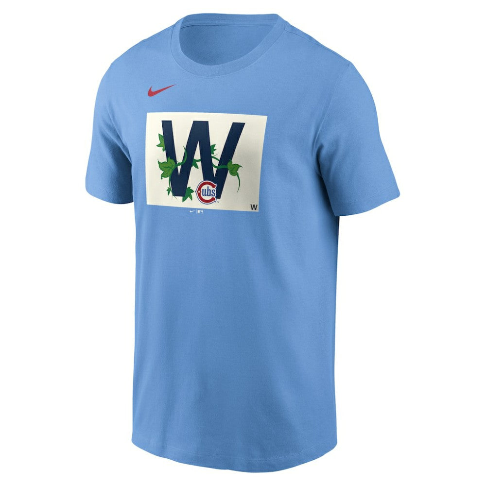 MLB Chicago Cubs Nike Alt Ivy W Flag T-Shirt
