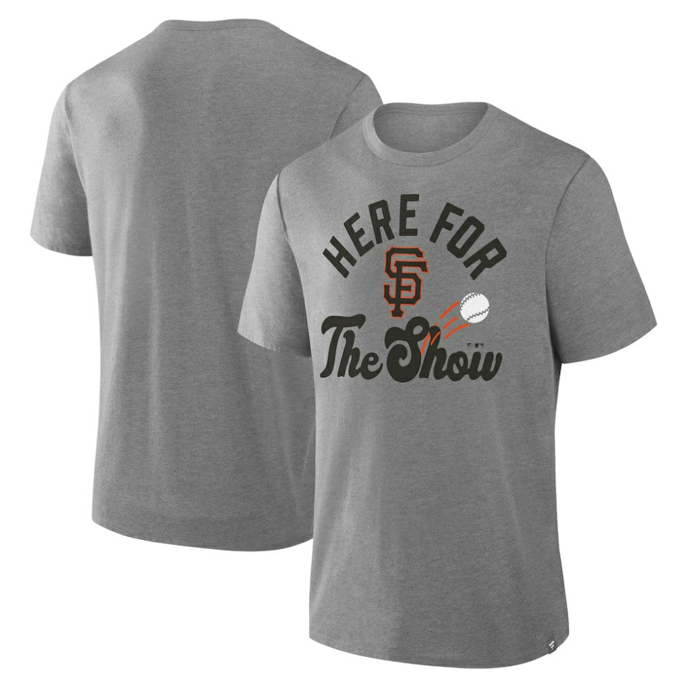 MLB San Francisco Giants Fanatics Nostalgia Tri-Blend T-Shirt