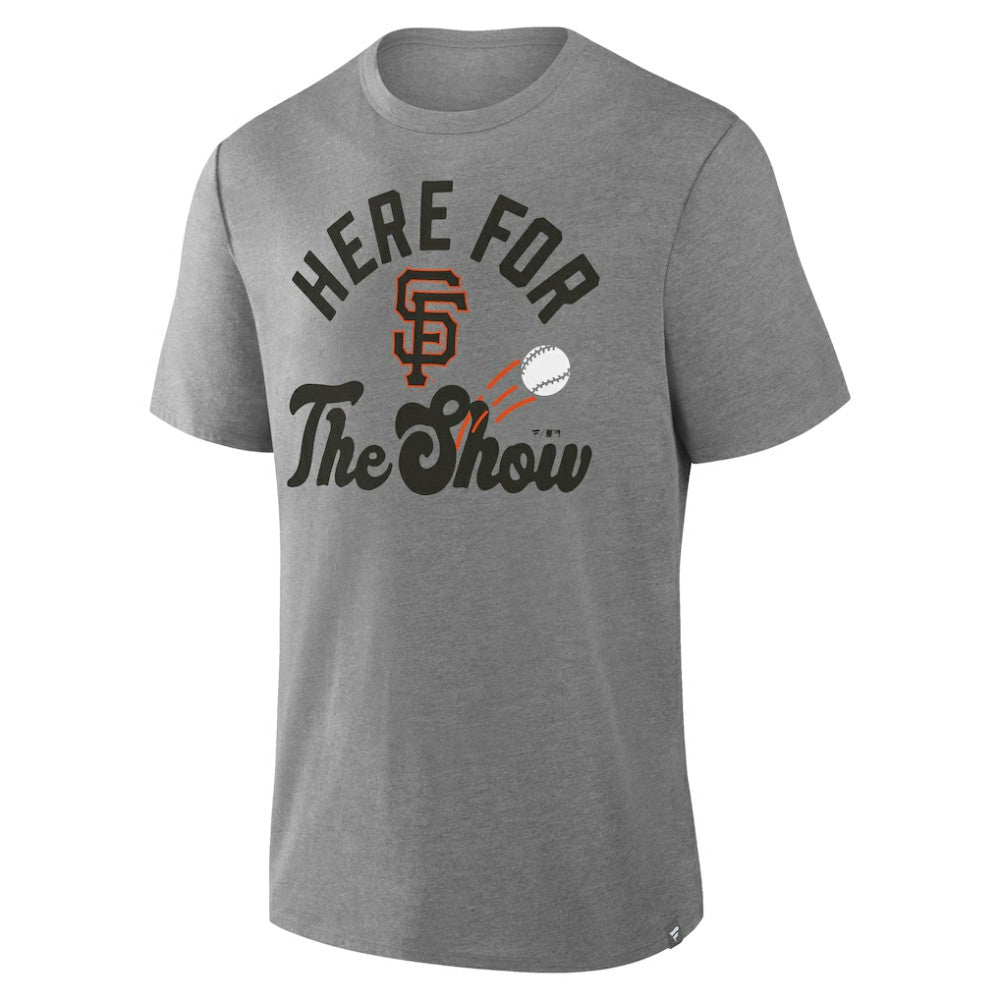 MLB San Francisco Giants Fanatics Nostalgia Tri-Blend T-Shirt