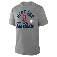 MLB Boston Red Sox Fanatics Nostalgia Tri-Blend T-Shirt