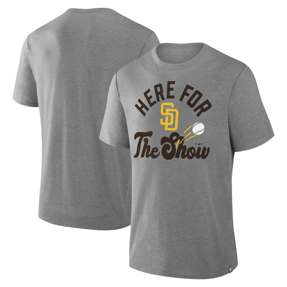 MLB San Diego Padres Fanatics Nostalgia Tri-Blend T-Shirt