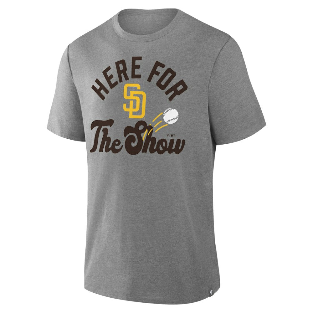 MLB San Diego Padres Fanatics Nostalgia Tri-Blend T-Shirt