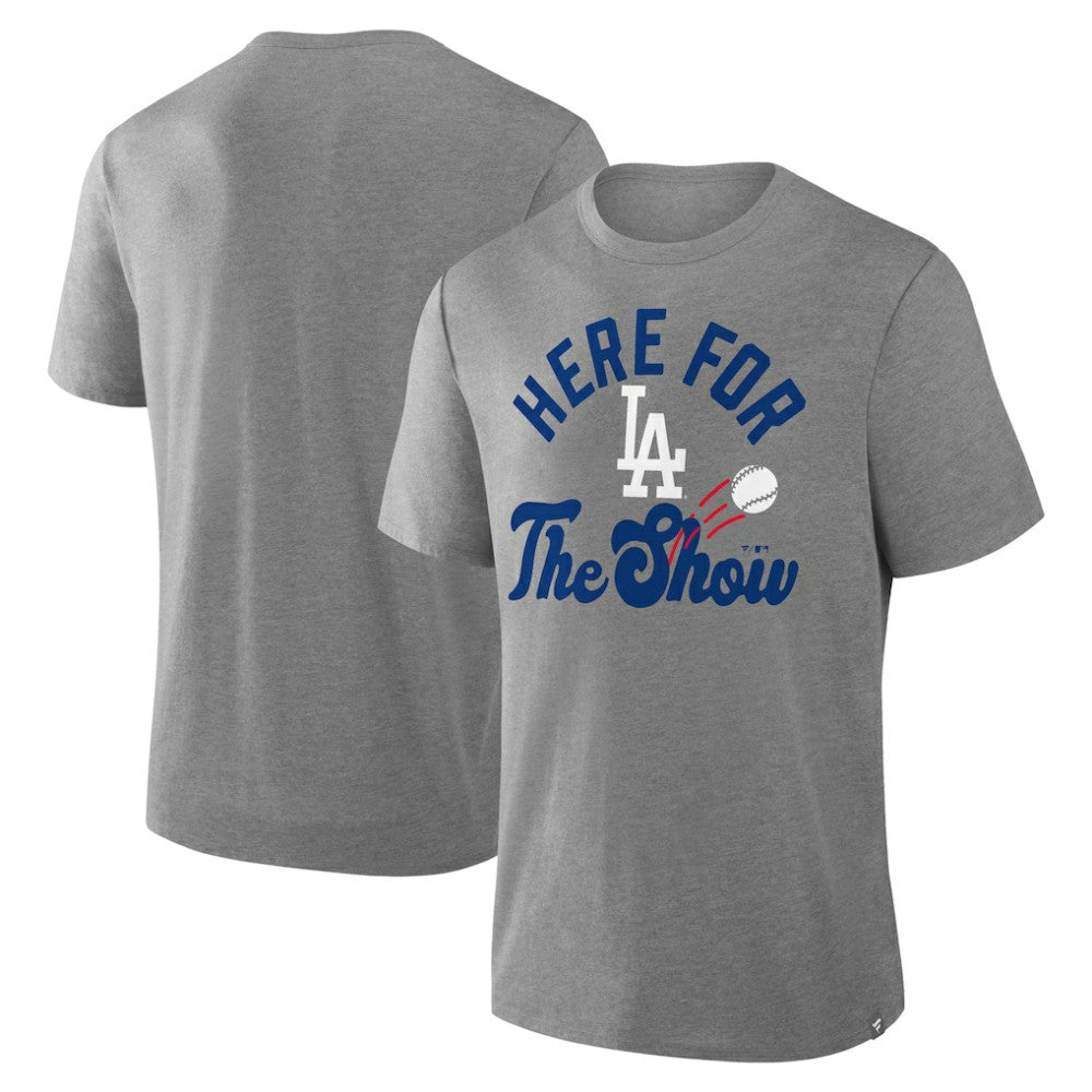 MLB Los Angeles Dodgers Fanatics Nostalgia Tri-Blend T-Shirt