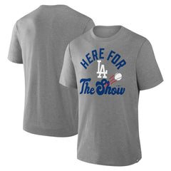 MLB Los Angeles Dodgers Fanatics Nostalgia Tri-Blend T-Shirt