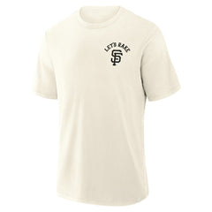 MLB San Francisco Giants Fanatics Nostalgia Stadium Slub T-Shirt