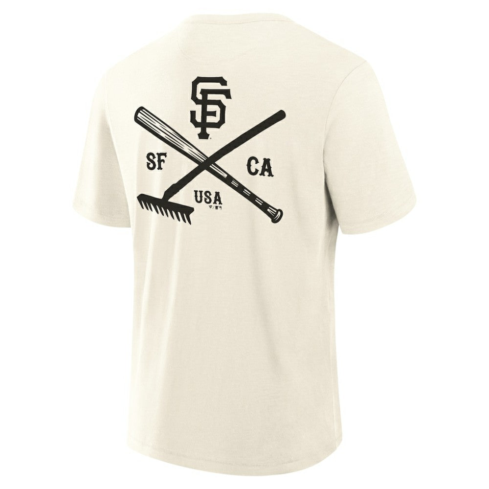 MLB San Francisco Giants Fanatics Nostalgia Stadium Slub T-Shirt