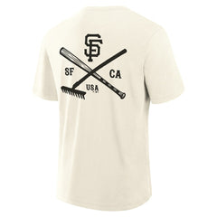 MLB San Francisco Giants Fanatics Nostalgia Stadium Slub T-Shirt