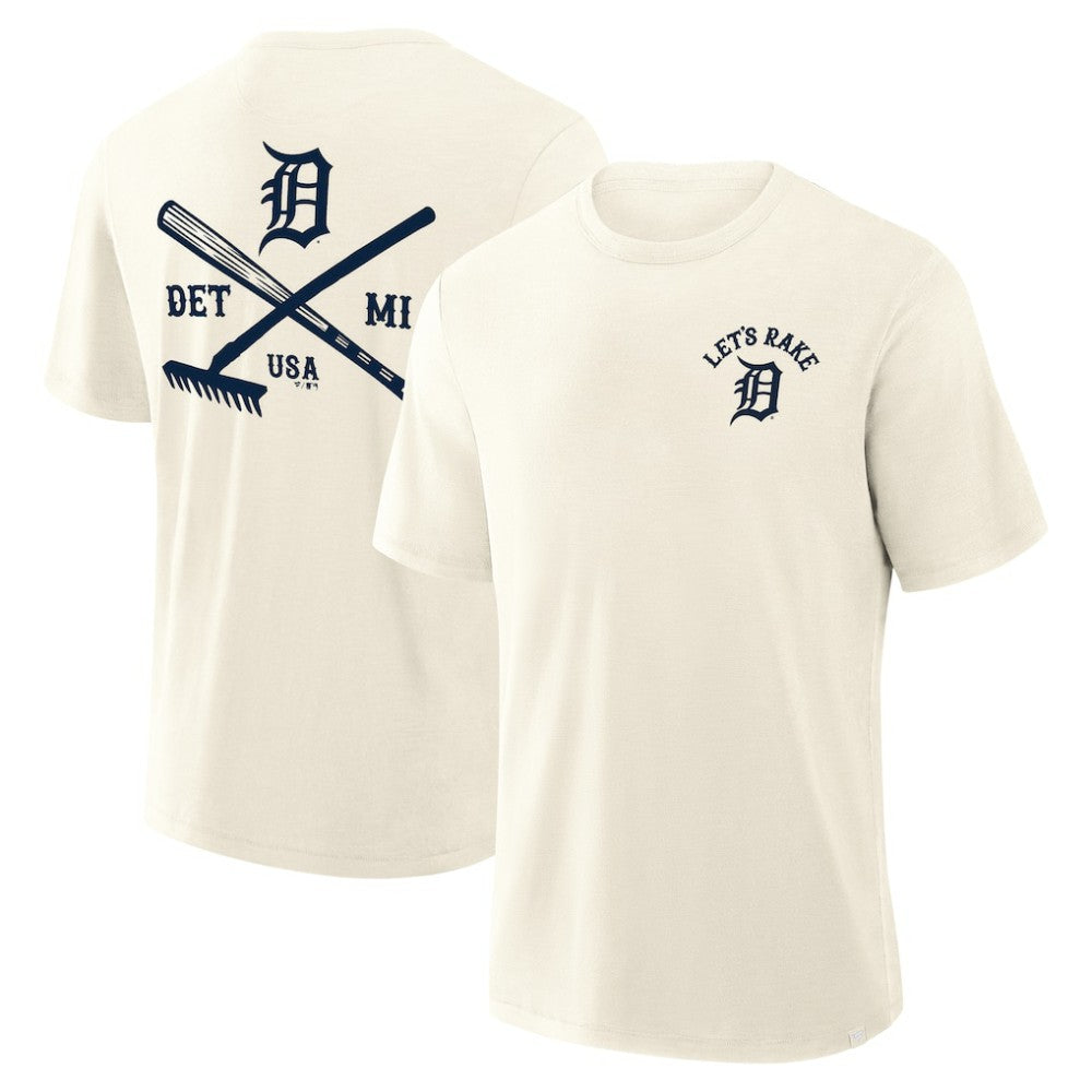 MLB Detroit Tigers Fanatics Nostalgia Stadium Slub T-Shirt