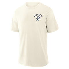 MLB Detroit Tigers Fanatics Nostalgia Stadium Slub T-Shirt
