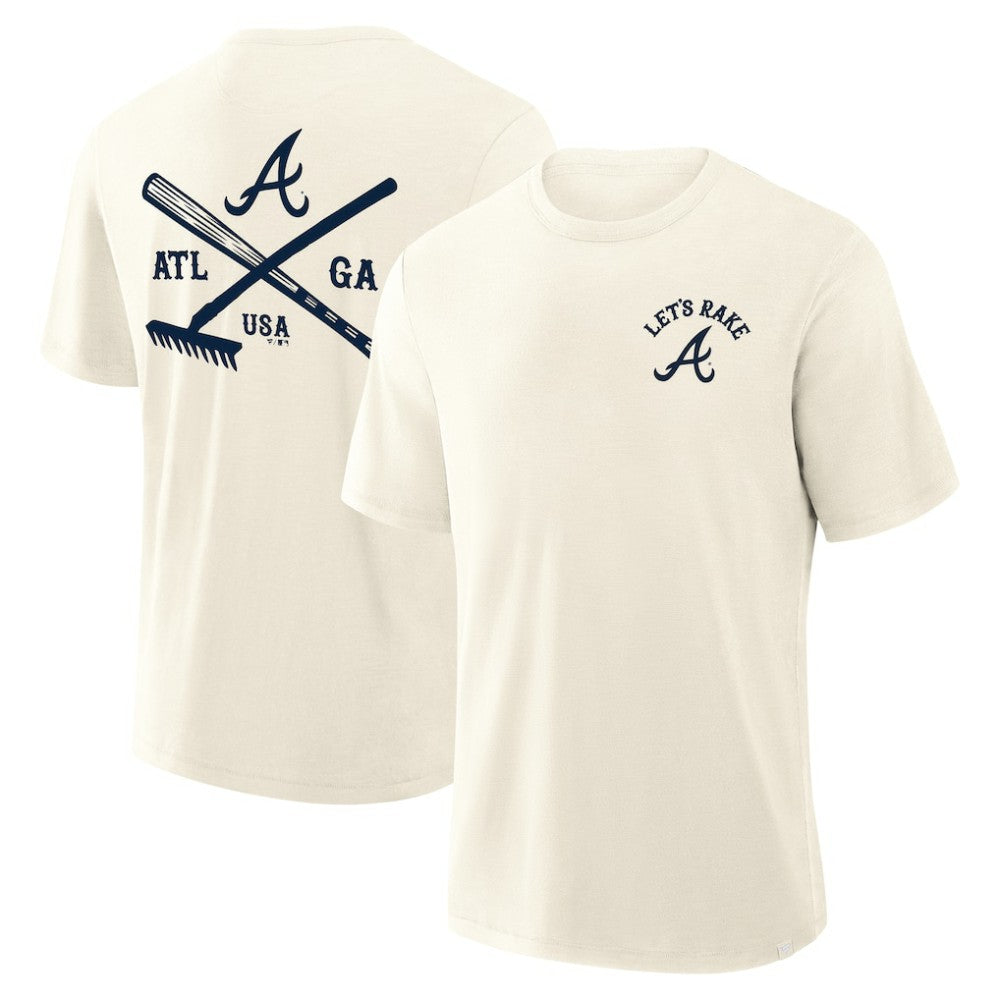 MLB Atlanta Braves Fanatics Nostalgia Stadium Slub T-Shirt