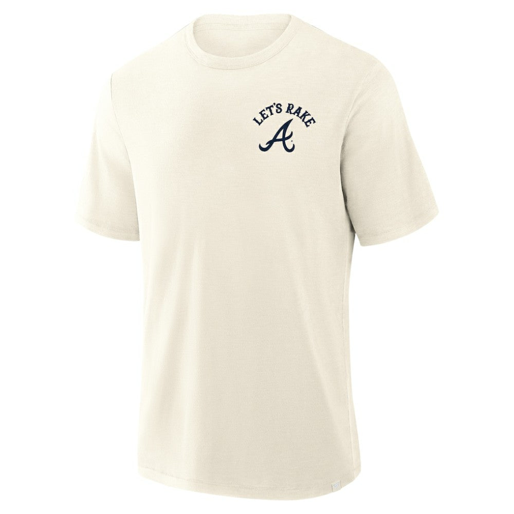 MLB Atlanta Braves Fanatics Nostalgia Stadium Slub T-Shirt