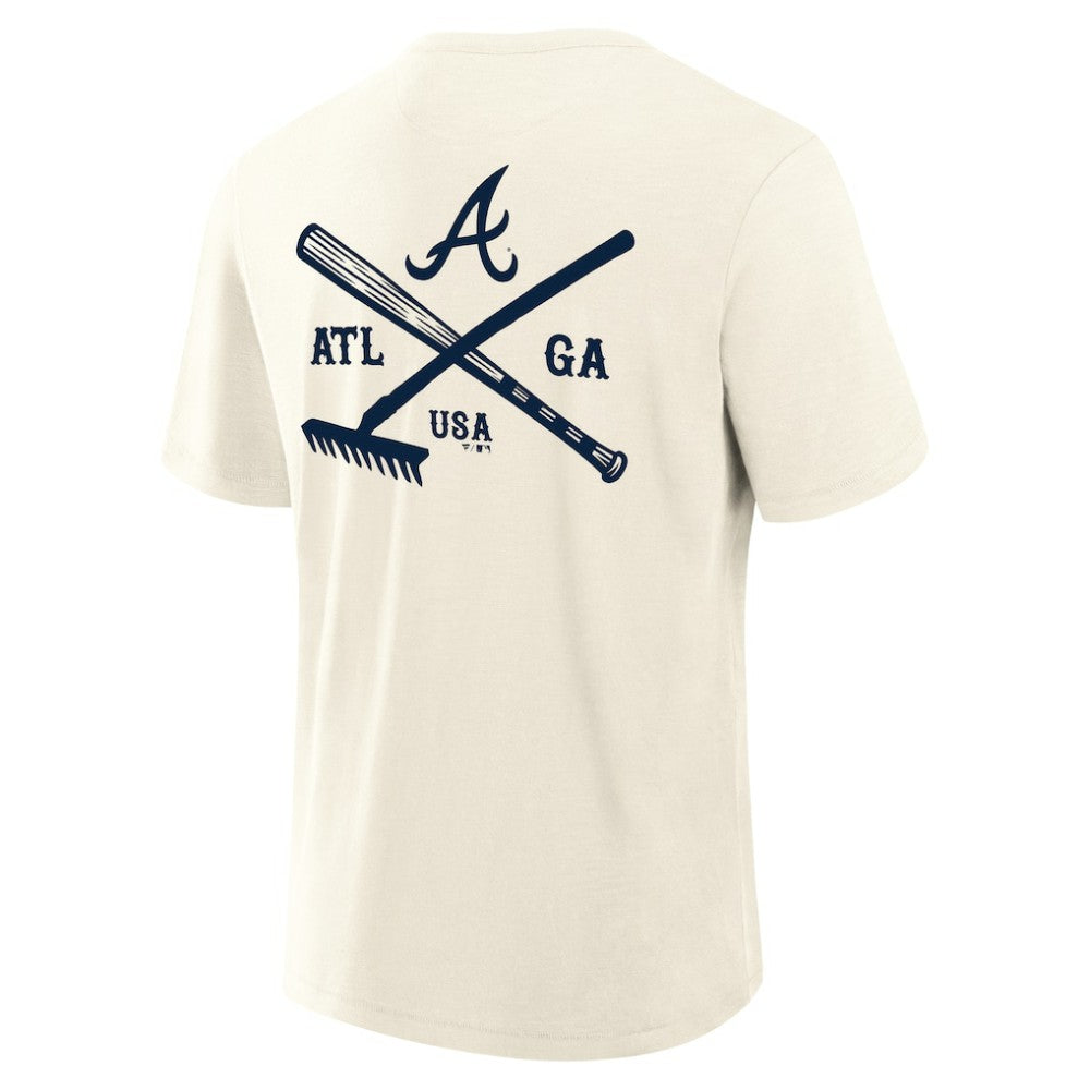 MLB Atlanta Braves Fanatics Nostalgia Stadium Slub T-Shirt