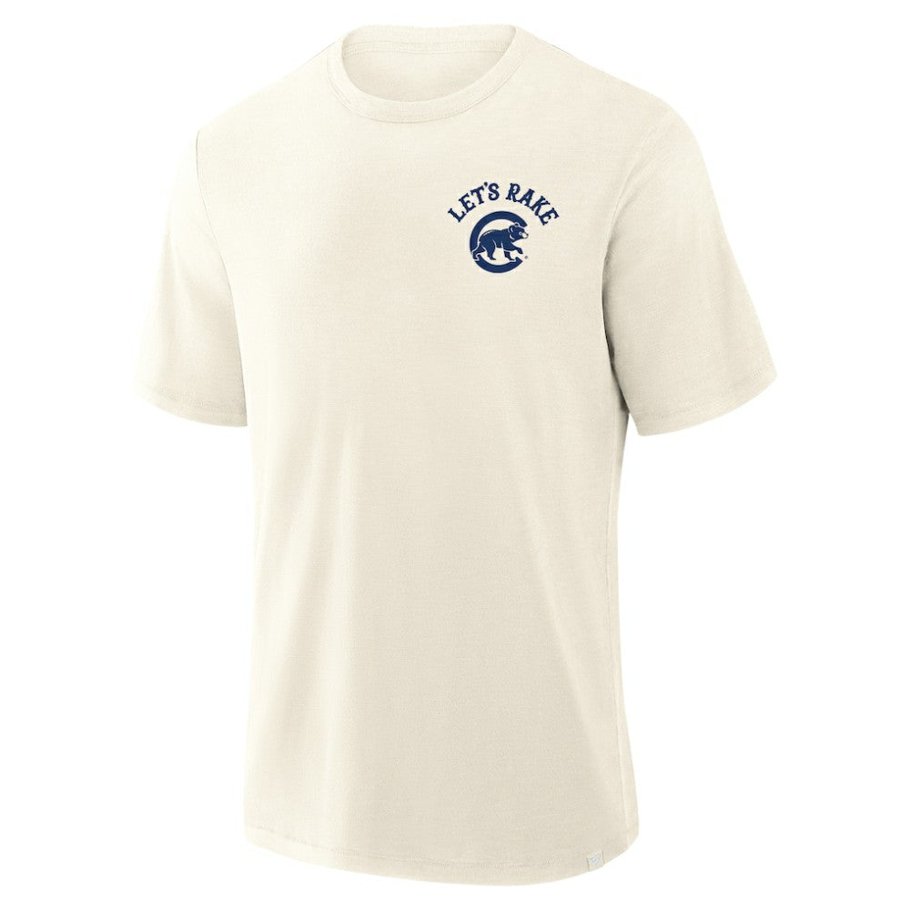 MLB Chicago Cubs Fanatics Nostalgia Stadium Slub T-Shirt