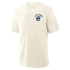 MLB Chicago Cubs Fanatics Nostalgia Stadium Slub T-Shirt