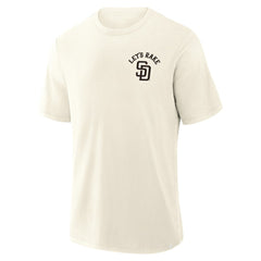 MLB San Diego Padres Fanatics Nostalgia Stadium Slub T-Shirt