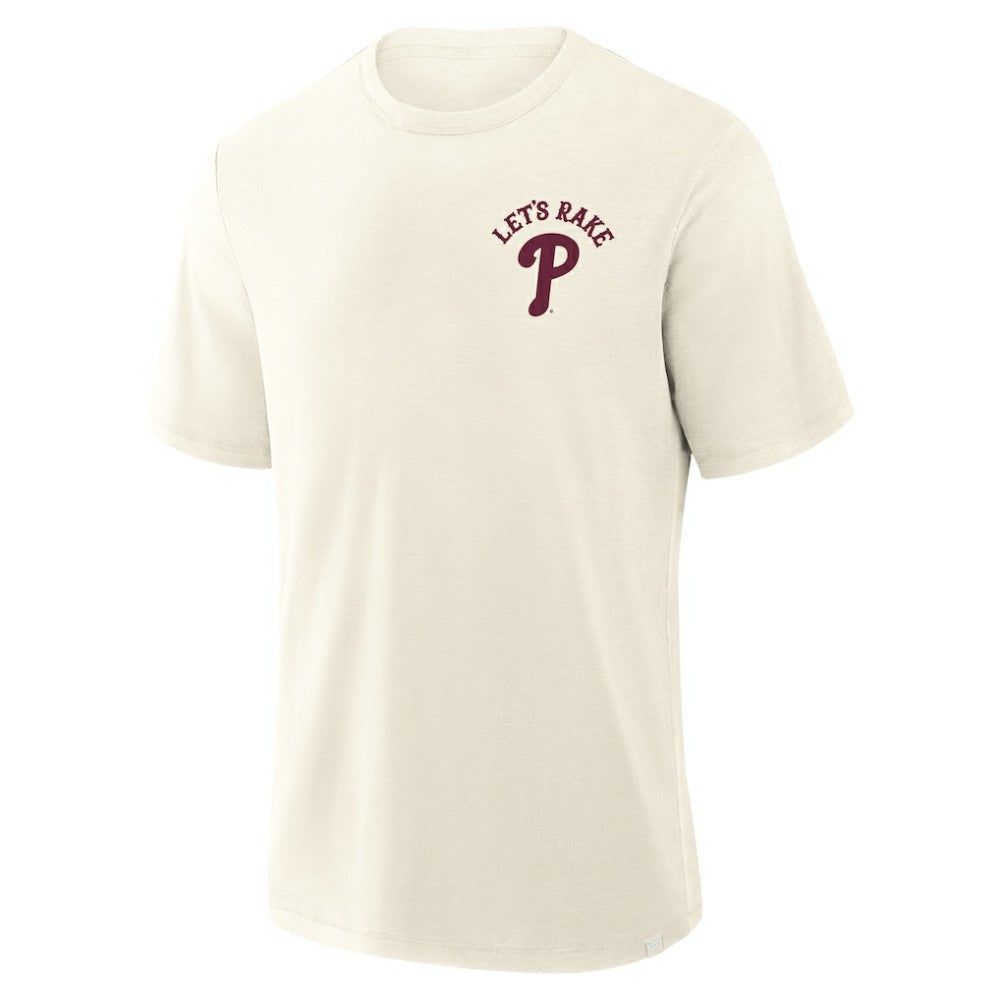 MLB Philadelphia Phillies Fanatics Nostalgia Stadium Slub T-Shirt