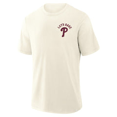 MLB Philadelphia Phillies Fanatics Nostalgia Stadium Slub T-Shirt