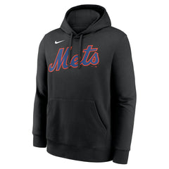 MLB Francisco Lindor New York Mets Nike Player Name & Number Club Pullover Hoodie