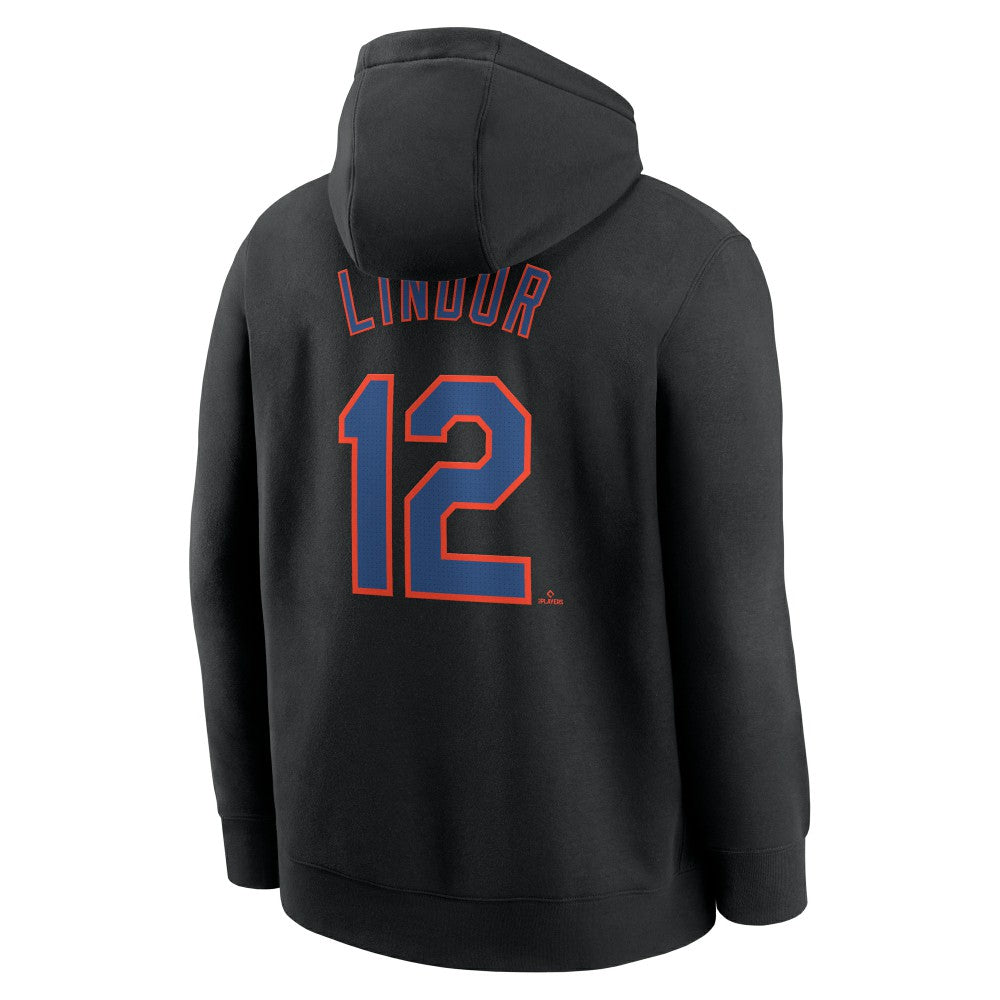 MLB Francisco Lindor New York Mets Nike Player Name & Number Club Pullover Hoodie
