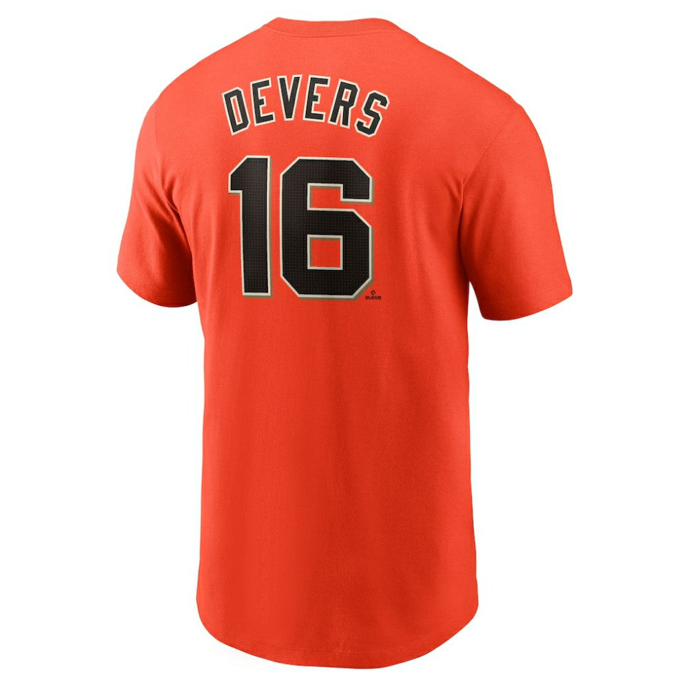 MLB Rafael Devers San Francisco Giants Nike Name & Number T-Shirt