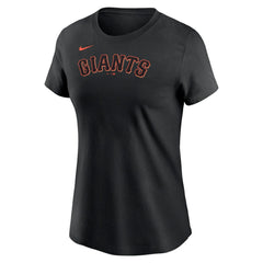 MLB Rafael Devers San Francisco Giants Nike Women's Name & Number T-Shirt