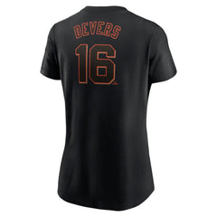 MLB Rafael Devers San Francisco Giants Nike Women's Name & Number T-Shirt