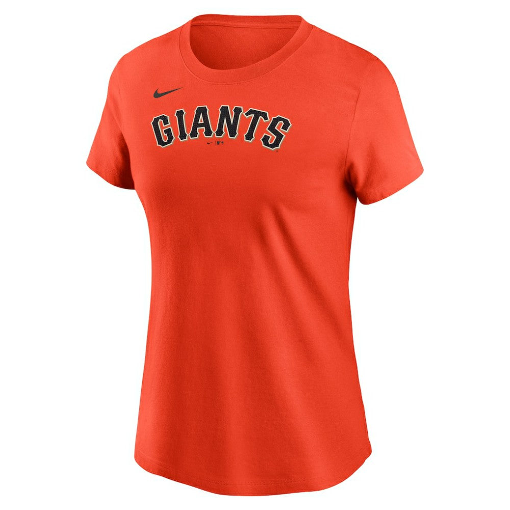 MLB Rafael Devers San Francisco Giants Nike Women's Name & Number T-Shirt