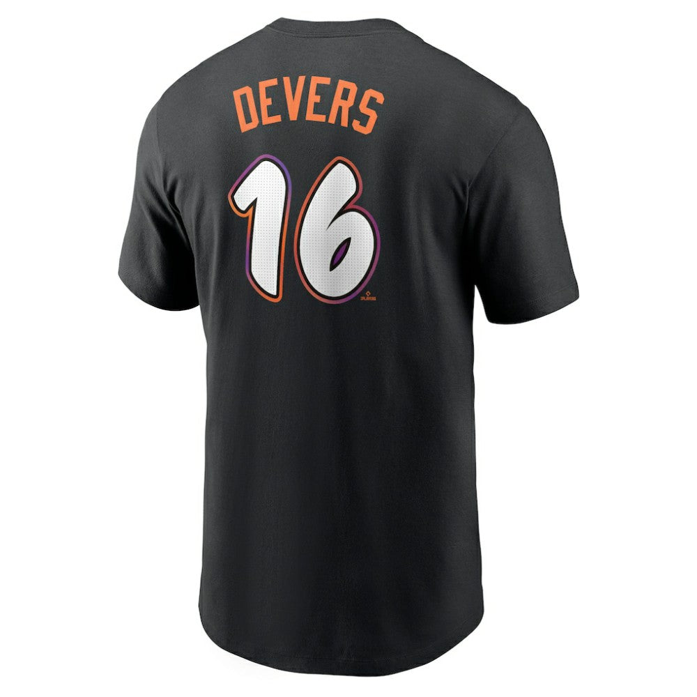 MLB Rafael Devers San Francisco Giants Nike 2025 City Connect Fuse Name & Number T-Shirt