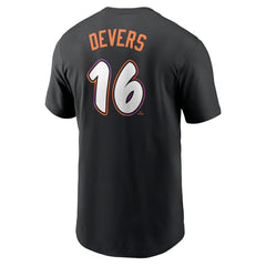 MLB Rafael Devers San Francisco Giants Nike 2025 City Connect Fuse Name & Number T-Shirt