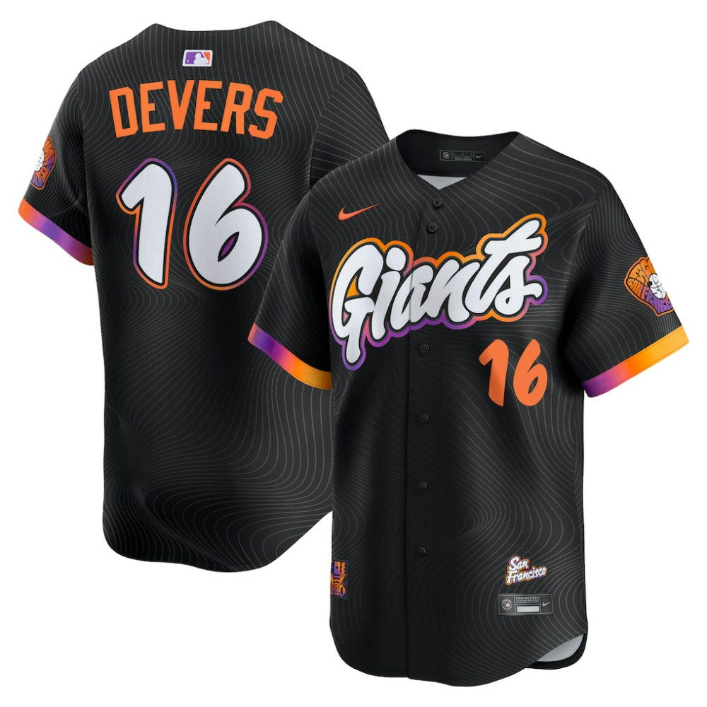 MLB Rafael Devers San Francisco Giants Nike 2025 City Connect Limited Player Jersey