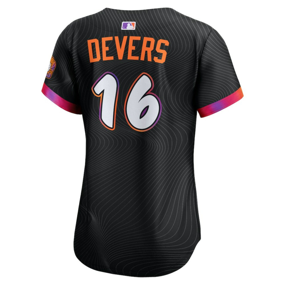 MLB Rafael Devers San Francisco Giants Nike Women's 2025 City Connect Limited Player Jersey