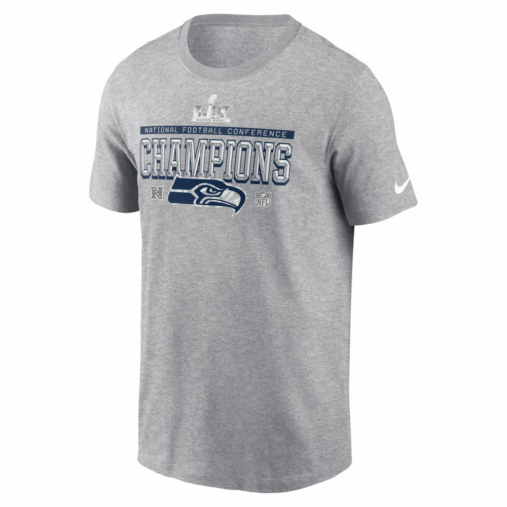 2025 NFC Champions Locker Room Trophy Collection T-Shirt - Seattle Seahawks