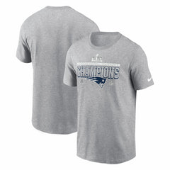 2025 AFC Champions Locker Room Trophy Collection T-Shirt - New England Patriots