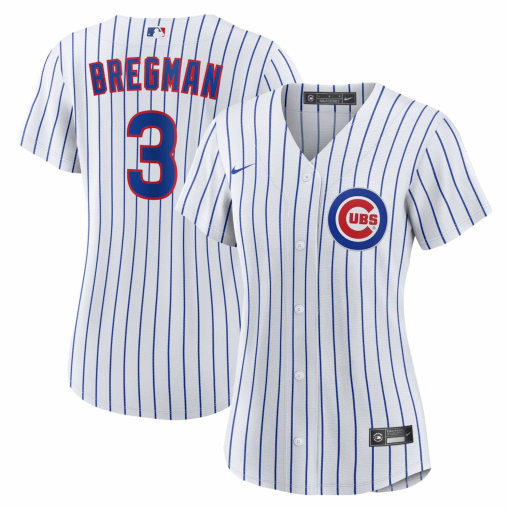 MLB Alex Bregman Chicago Cubs Nike Women's Home Replica Jersey
